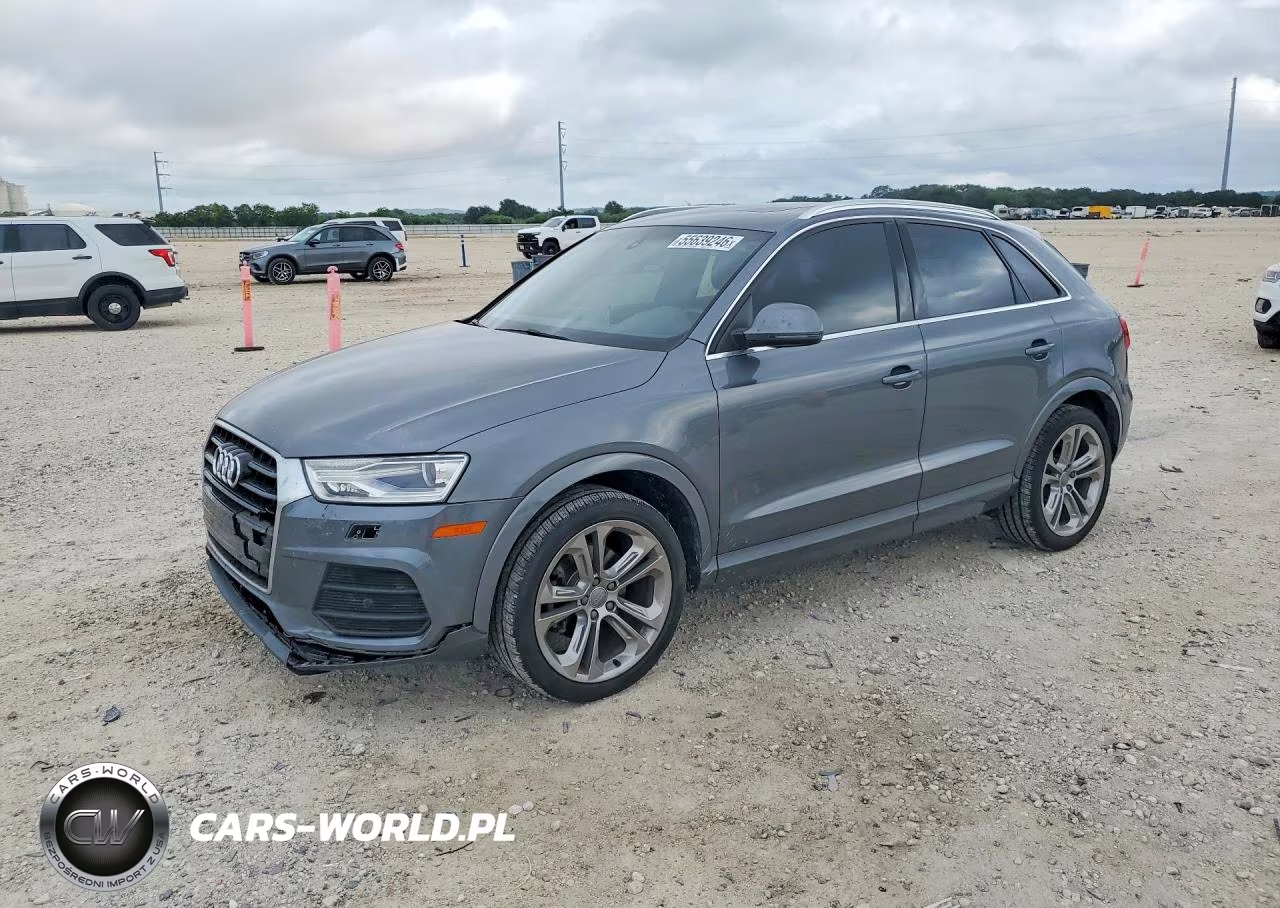 2017 Audi Q3 Premium Plus