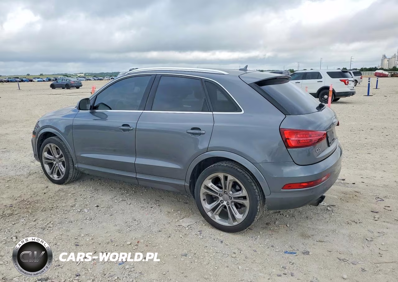 2017 Audi Q3 Premium Plus VIN:WA1HCCFS6HR006567 - 2