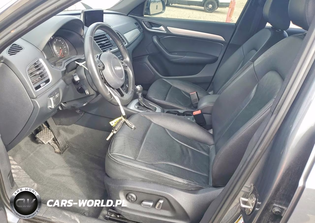 2017 Audi Q3 Premium Plus VIN:WA1HCCFS6HR006567 - 7