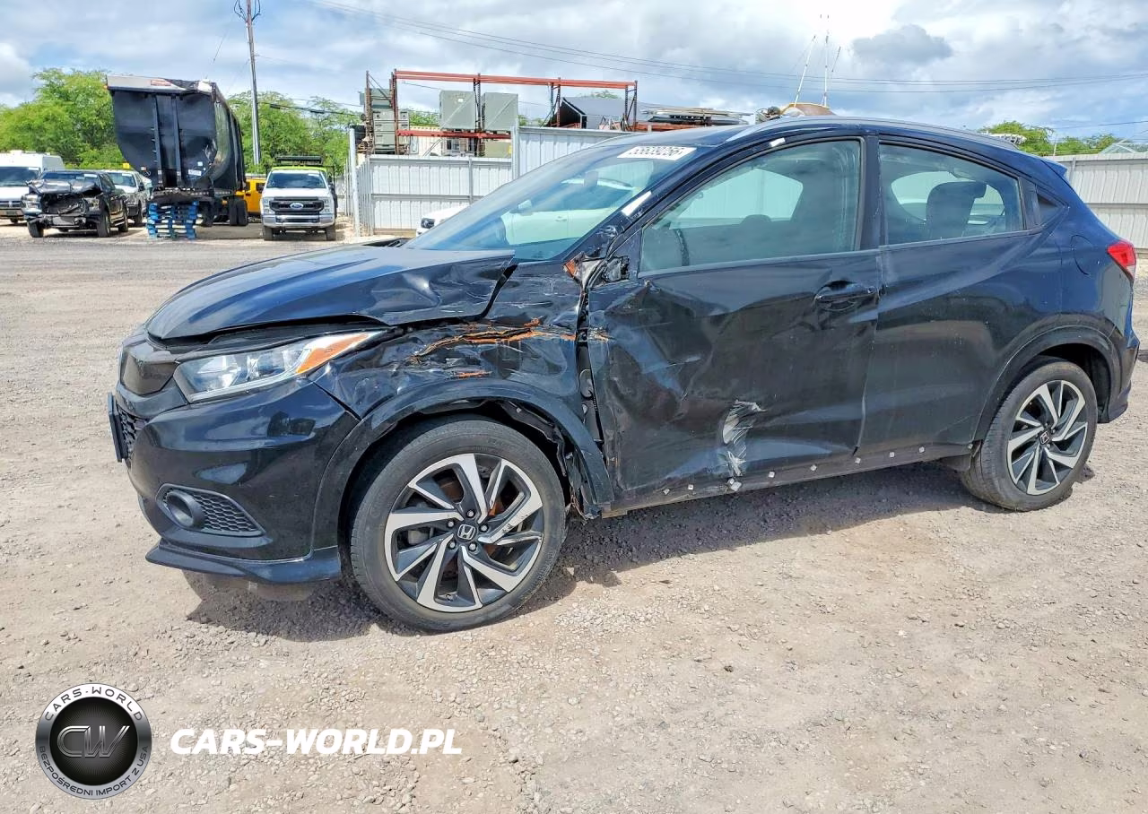 2019 Honda Hr-V Sport
