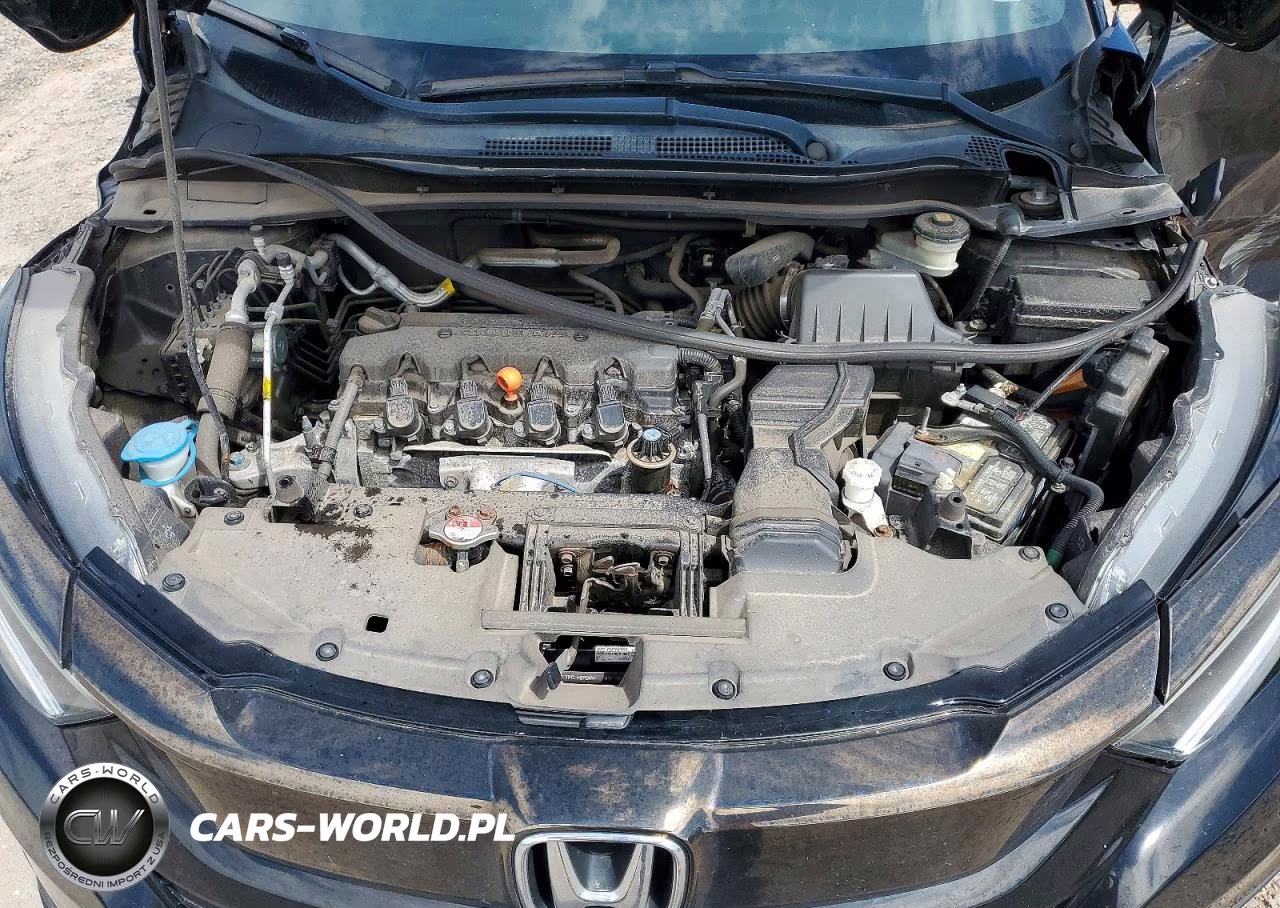 2019 Honda Hr-V Sport VIN:3CZRU5H17KM713333 - 12