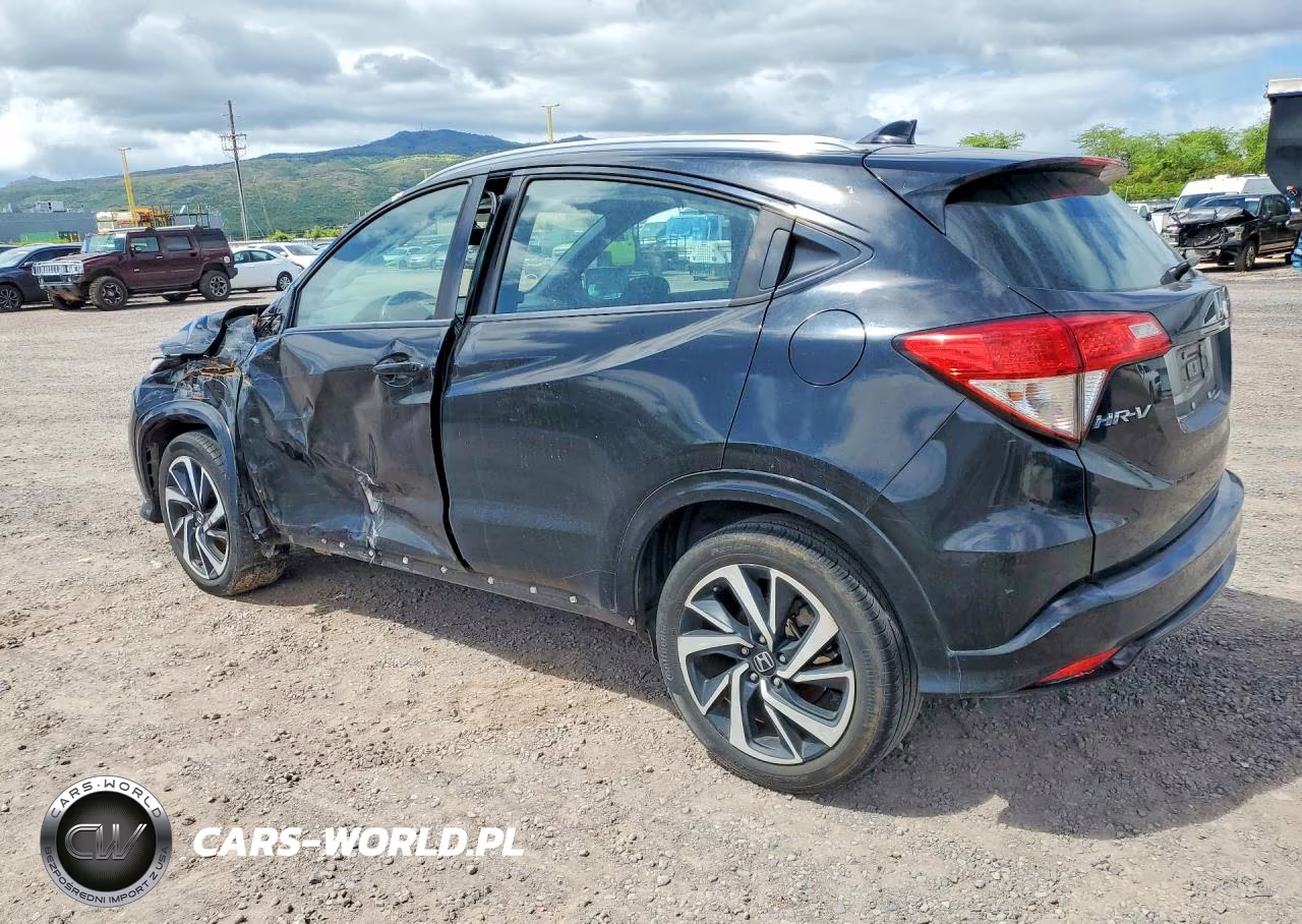 2019 Honda Hr-V Sport VIN:3CZRU5H17KM713333 - 2