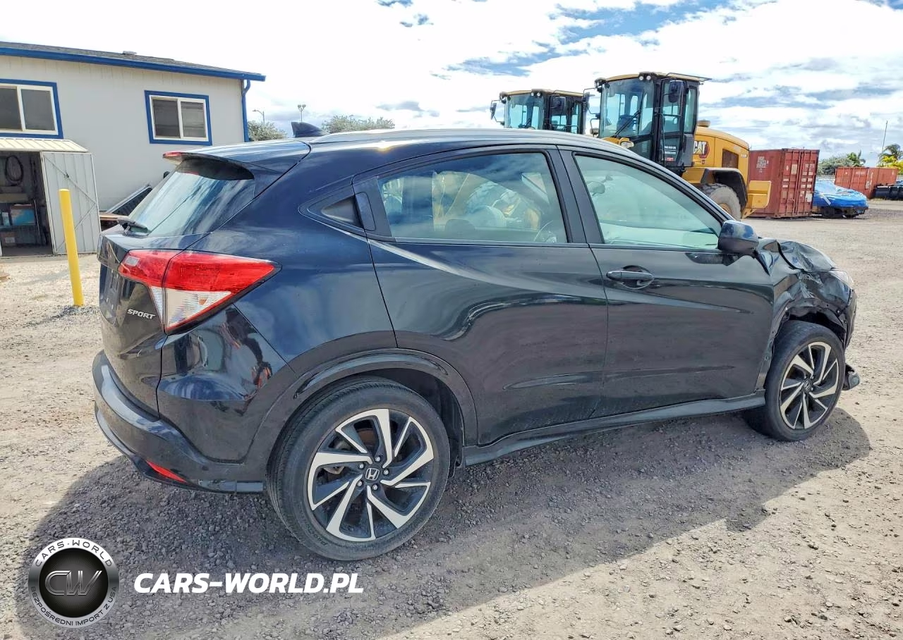 2019 Honda Hr-V Sport VIN:3CZRU5H17KM713333 - 3