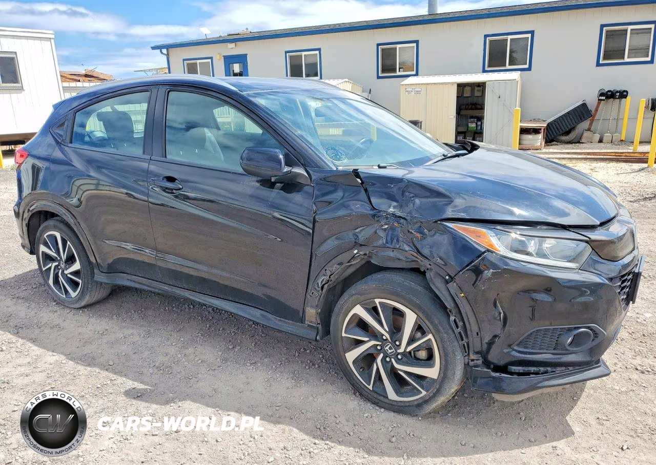 2019 Honda Hr-V Sport VIN:3CZRU5H17KM713333 - 4