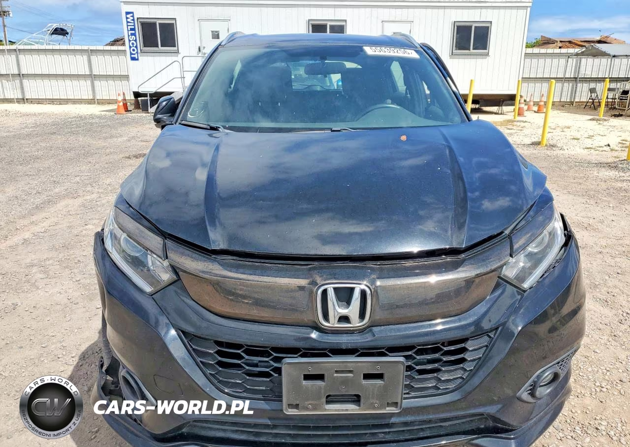 2019 Honda Hr-V Sport VIN:3CZRU5H17KM713333 - 5