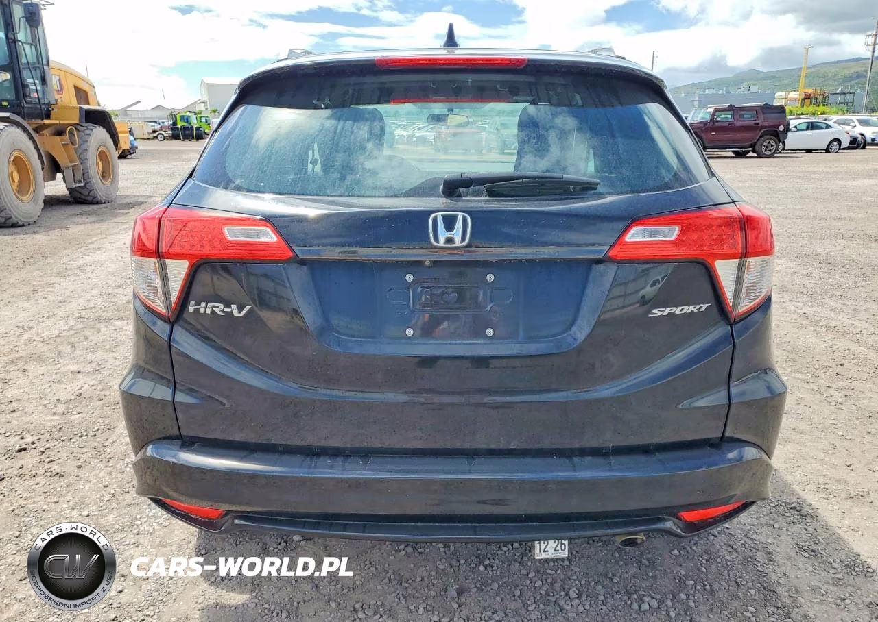 2019 Honda Hr-V Sport VIN:3CZRU5H17KM713333 - 6