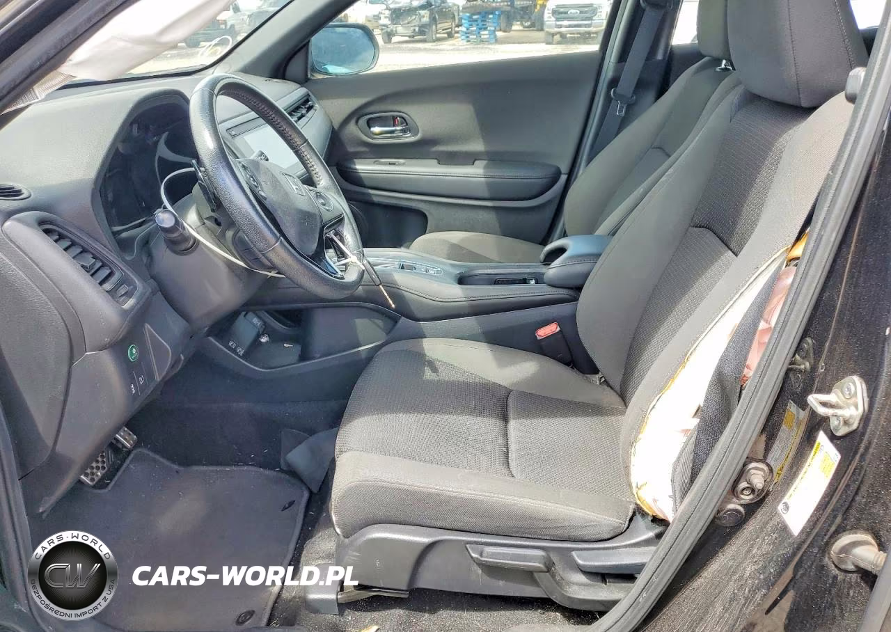 2019 Honda Hr-V Sport VIN:3CZRU5H17KM713333 - 7