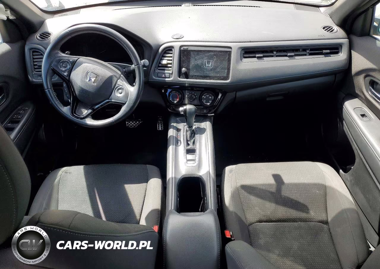 2019 Honda Hr-V Sport VIN:3CZRU5H17KM713333 - 8
