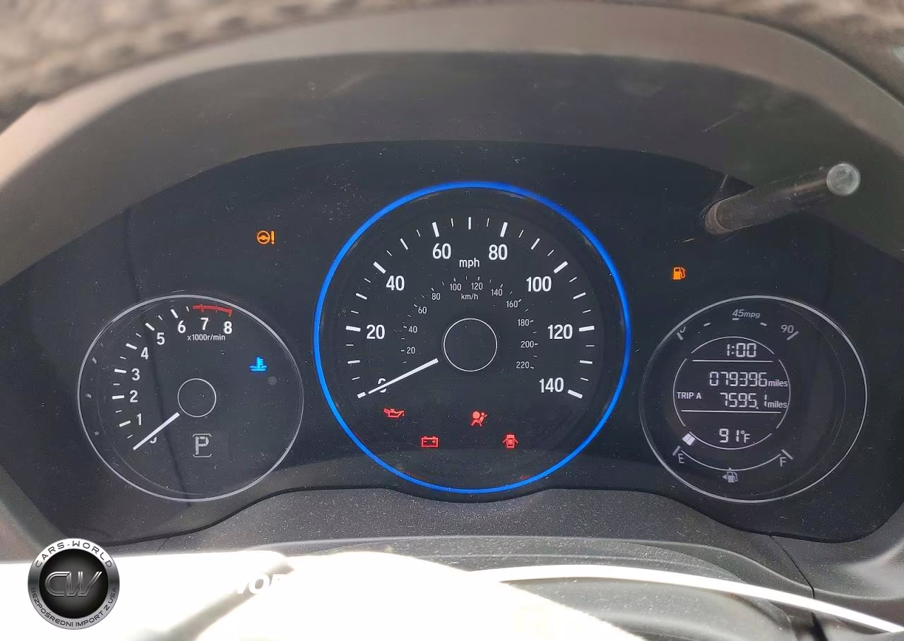 2019 Honda Hr-V Sport VIN:3CZRU5H17KM713333 - 9