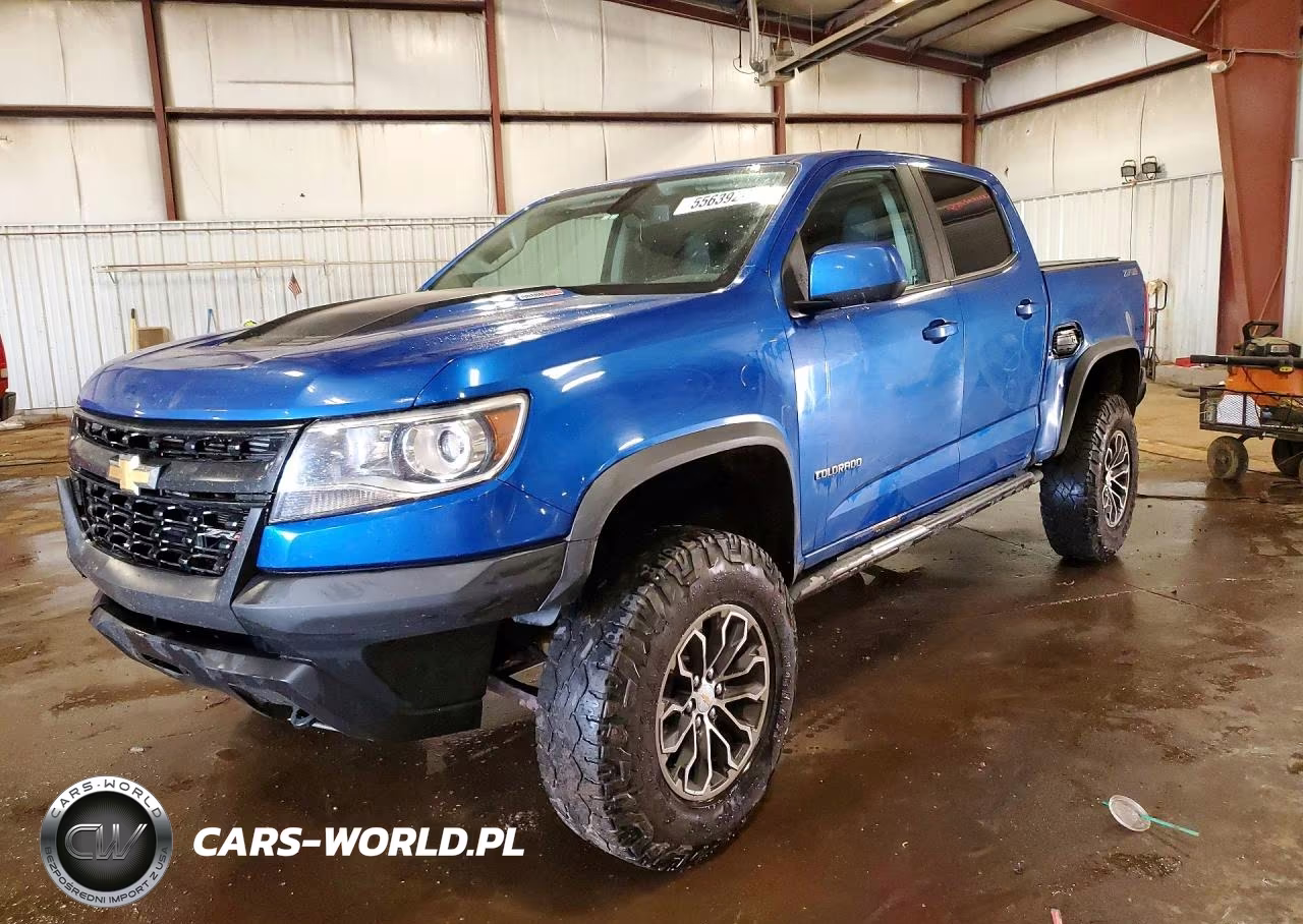 2018 Chevrolet Colorado Zr2