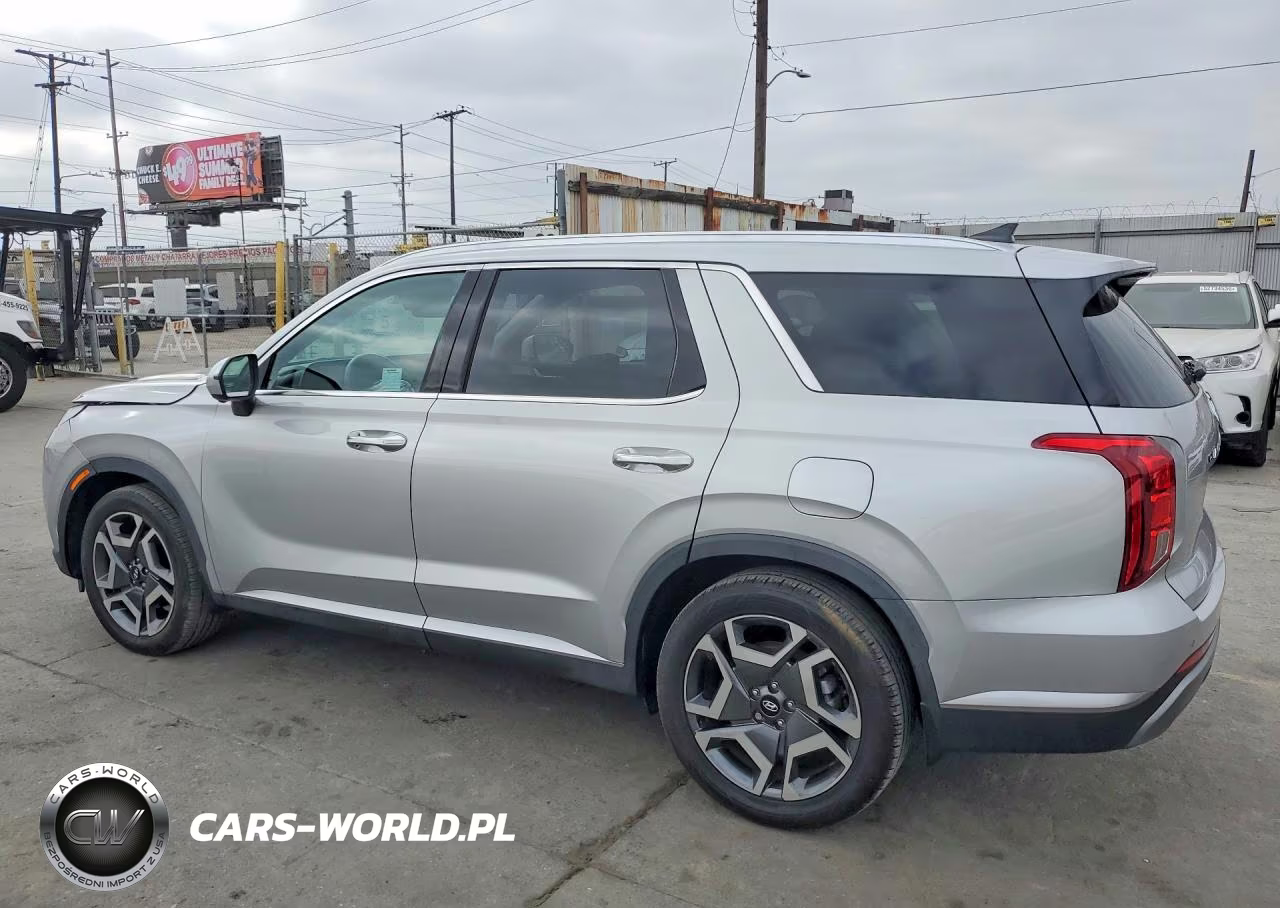 2023 Hyundai Palisade Sel VIN:KM8R44GE0PU566808 - 2