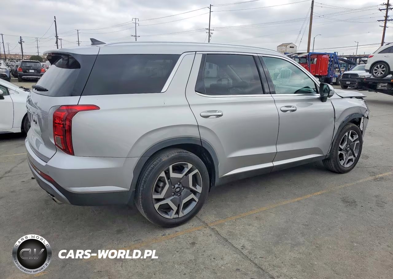 2023 Hyundai Palisade Sel VIN:KM8R44GE0PU566808 - 3