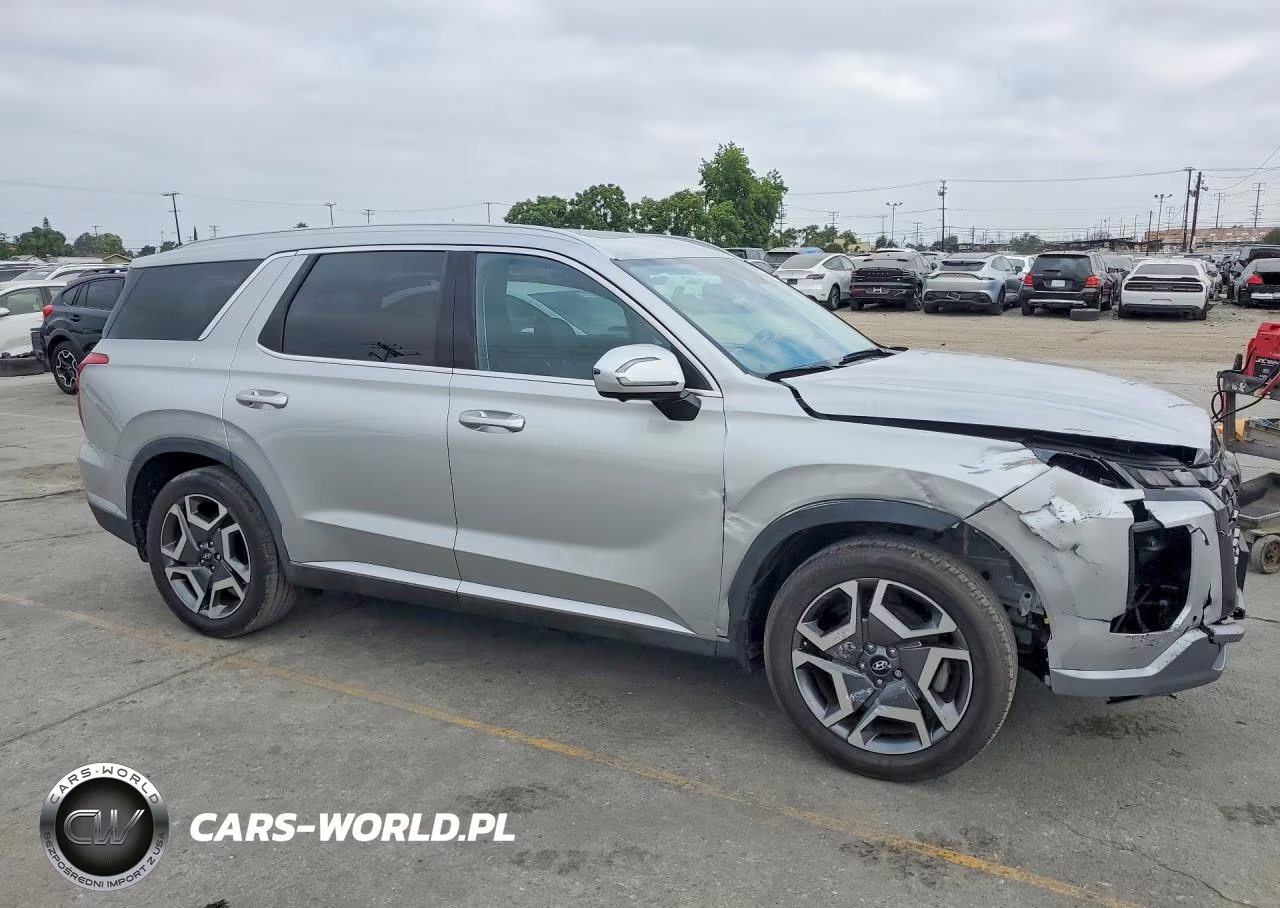 2023 Hyundai Palisade Sel VIN:KM8R44GE0PU566808 - 4
