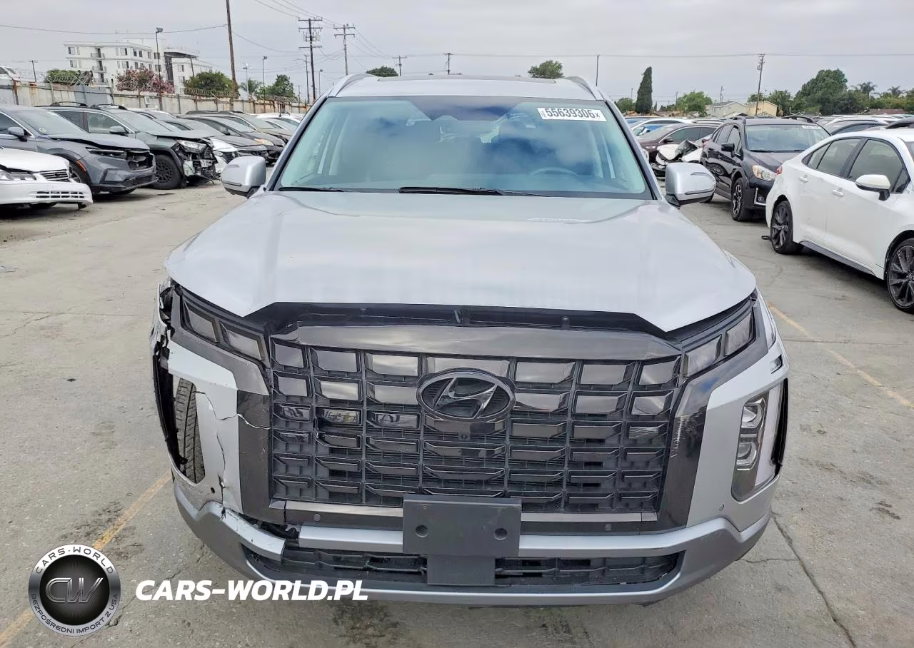 2023 Hyundai Palisade Sel VIN:KM8R44GE0PU566808 - 5