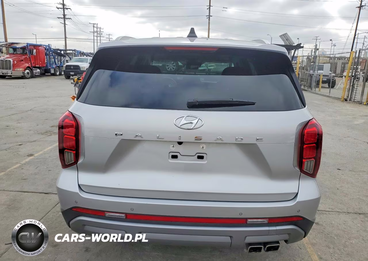2023 Hyundai Palisade Sel VIN:KM8R44GE0PU566808 - 6