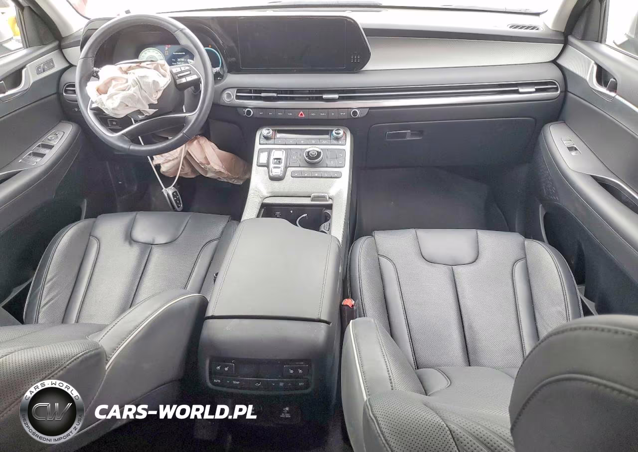 2023 Hyundai Palisade Sel VIN:KM8R44GE0PU566808 - 8