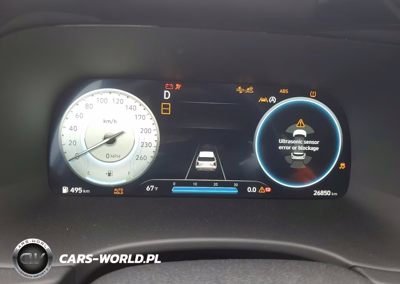 2023 Hyundai Palisade Sel VIN:KM8R44GE0PU566808 - 9