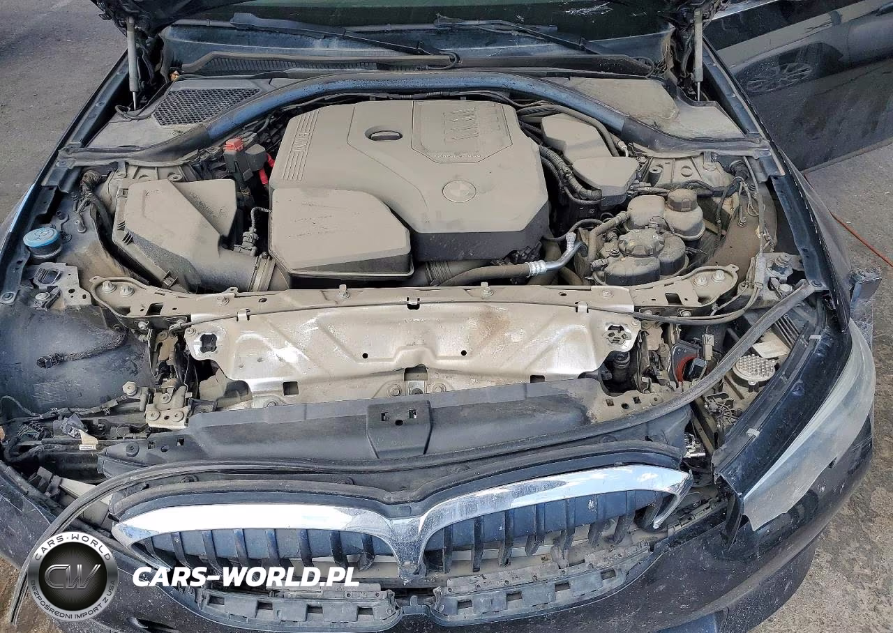2022 BMW 330Xi VIN:3MW5R7J01N8C61506 - 11