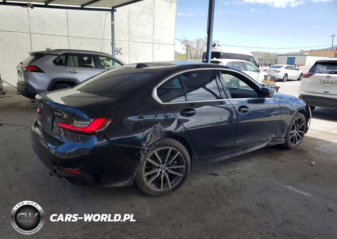 2022 BMW 330Xi VIN:3MW5R7J01N8C61506 - 3