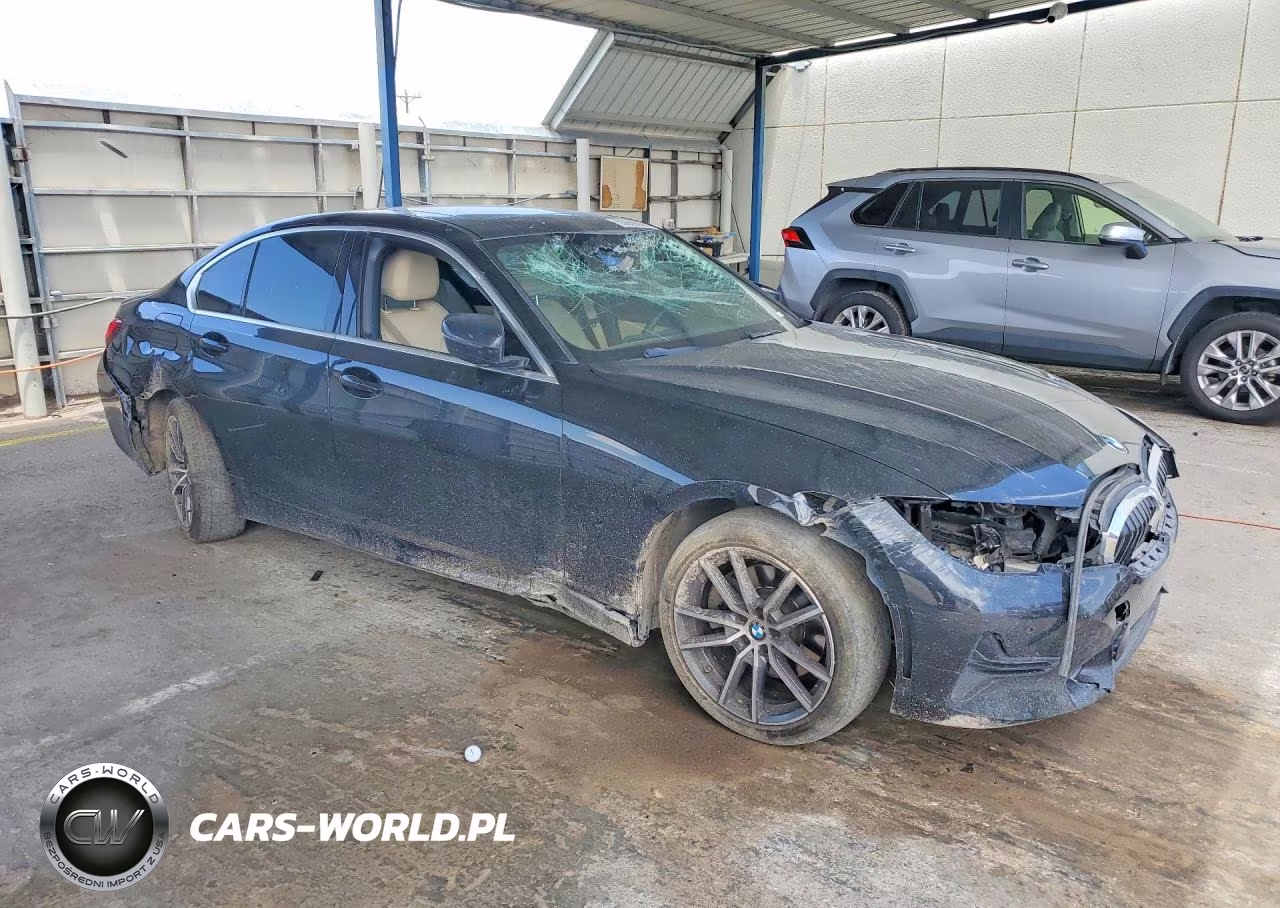 2022 BMW 330Xi VIN:3MW5R7J01N8C61506 - 4
