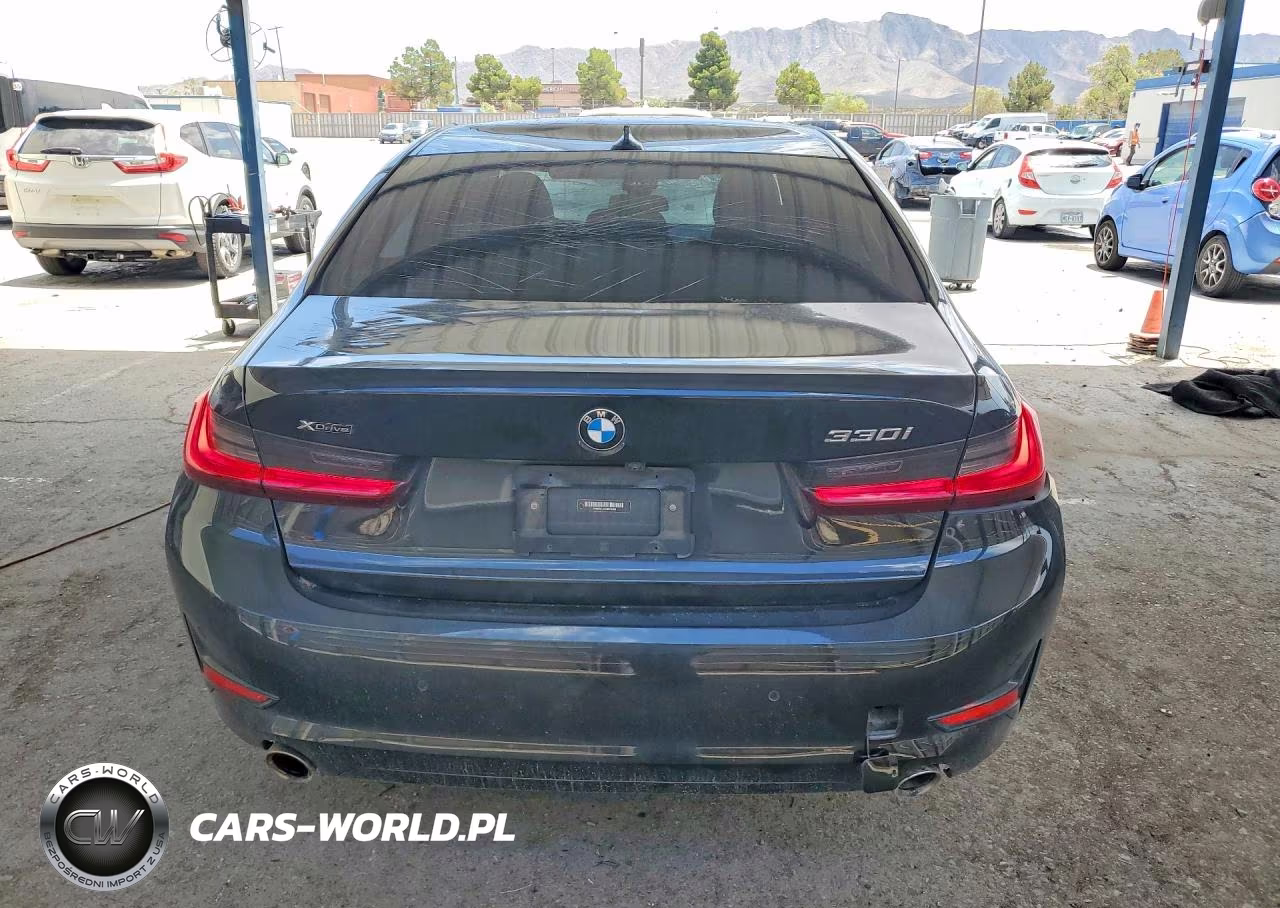 2022 BMW 330Xi VIN:3MW5R7J01N8C61506 - 6