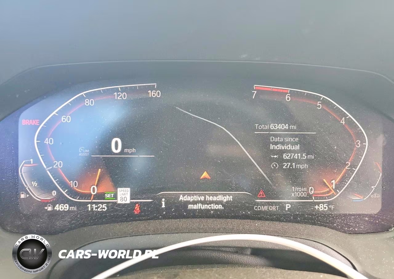 2022 BMW 330Xi VIN:3MW5R7J01N8C61506 - 9