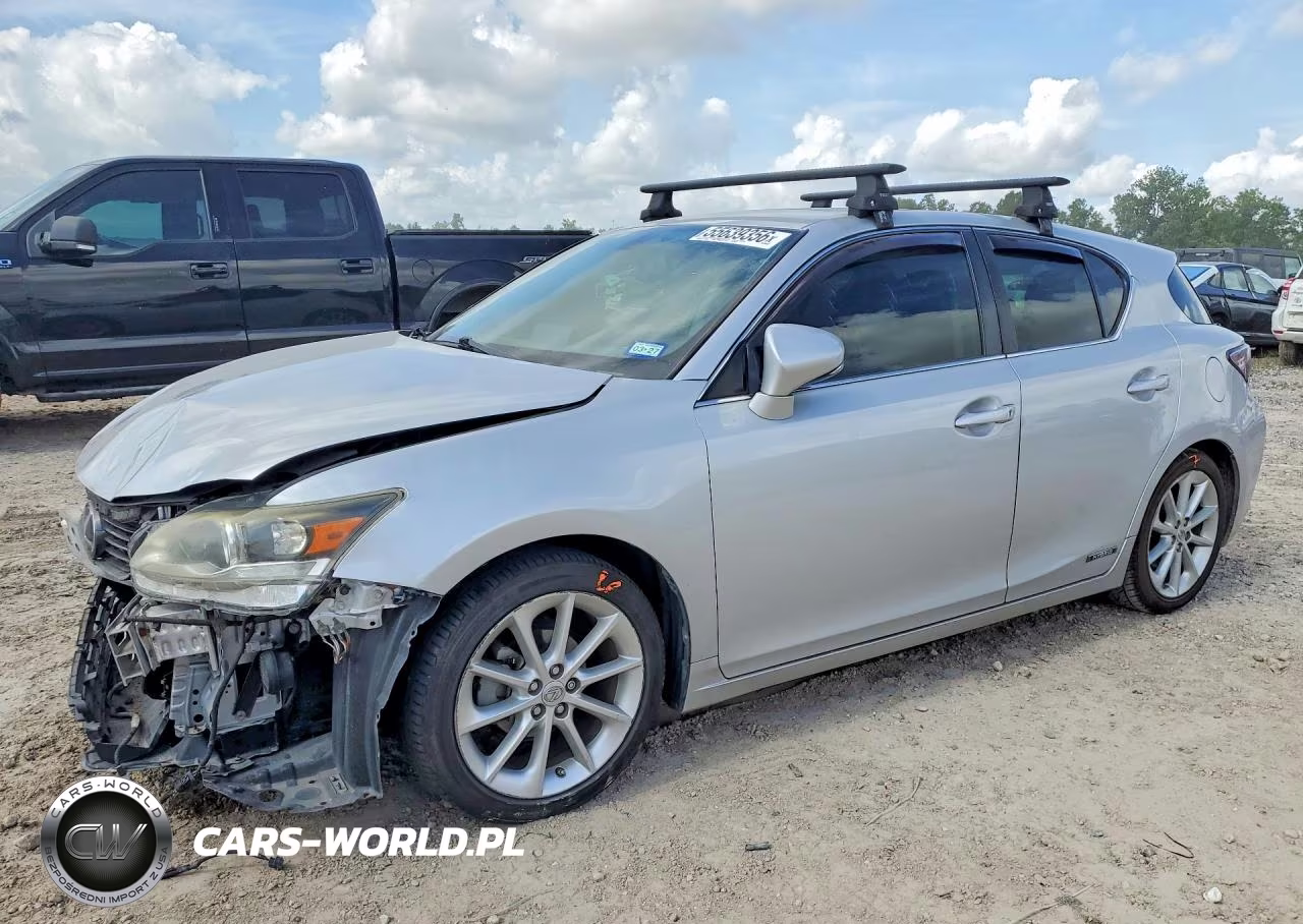 2012 Lexus Ct 200