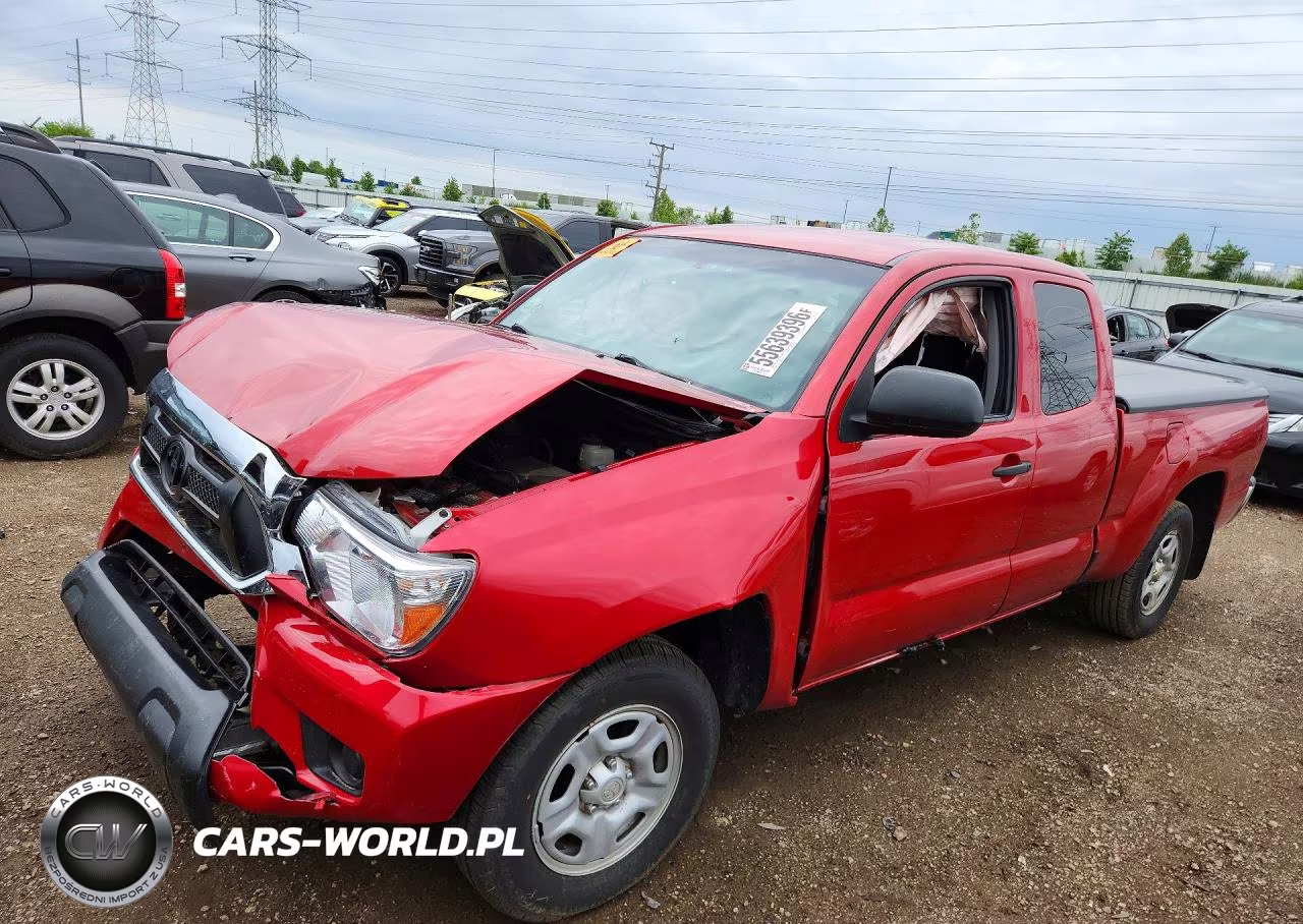 2015 Toyota Tacoma Access Cab