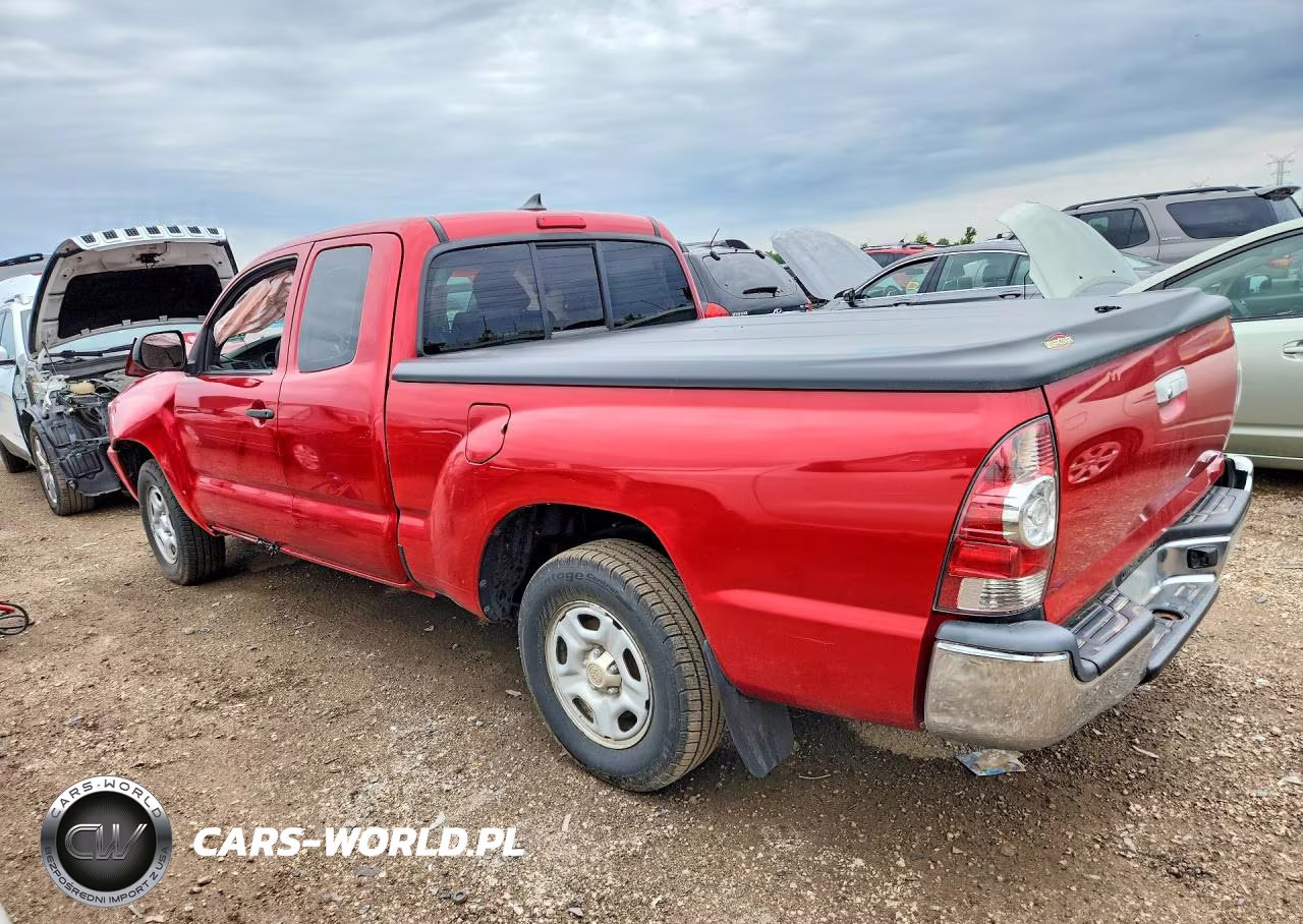 2015 Toyota Tacoma Access Cab VIN:5TFTX4CN0FX050274 - 2