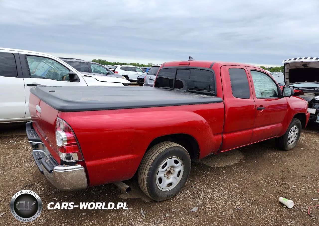 2015 Toyota Tacoma Access Cab VIN:5TFTX4CN0FX050274 - 3