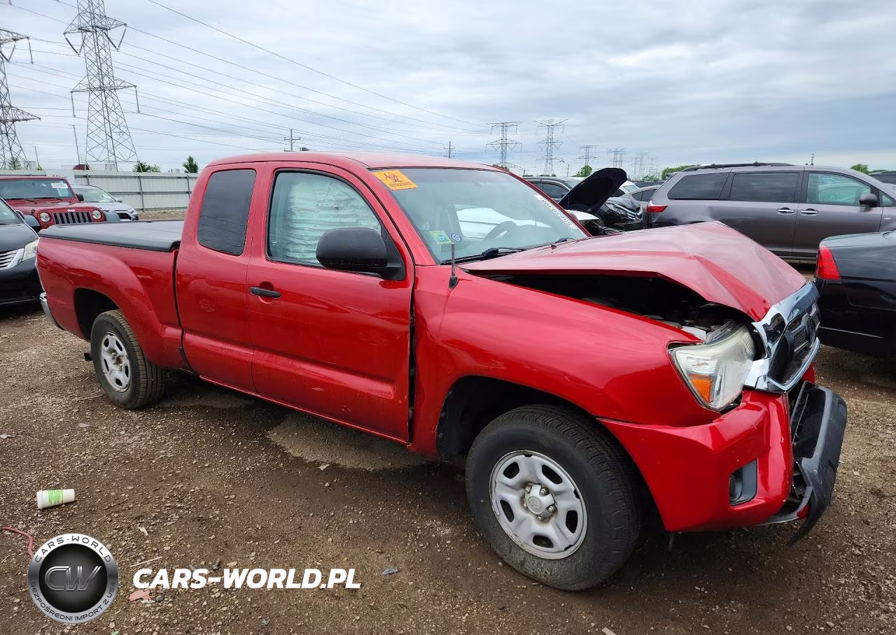 2015 Toyota Tacoma Access Cab VIN:5TFTX4CN0FX050274 - 4