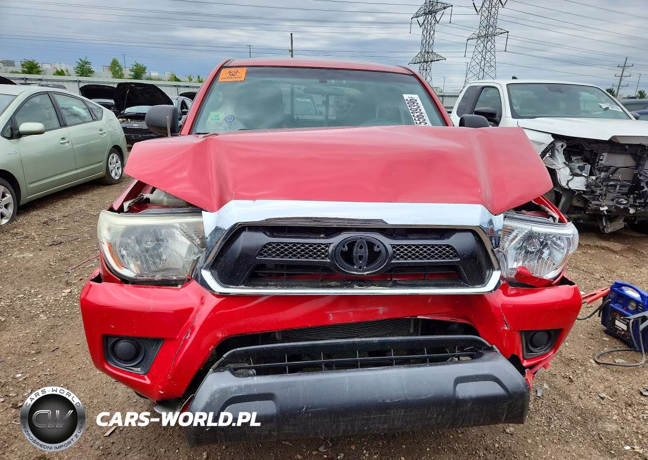 2015 Toyota Tacoma Access Cab VIN:5TFTX4CN0FX050274 - 5