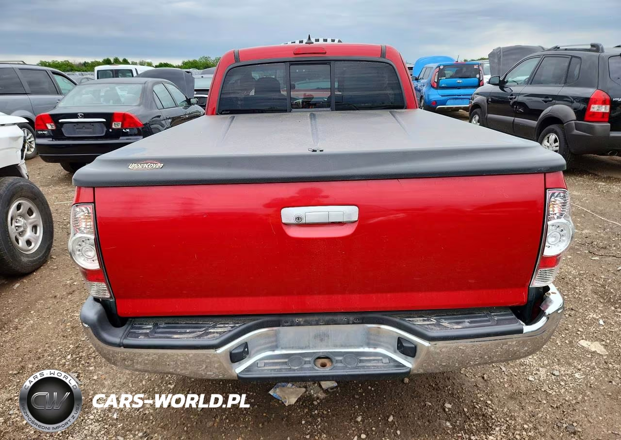 2015 Toyota Tacoma Access Cab VIN:5TFTX4CN0FX050274 - 6