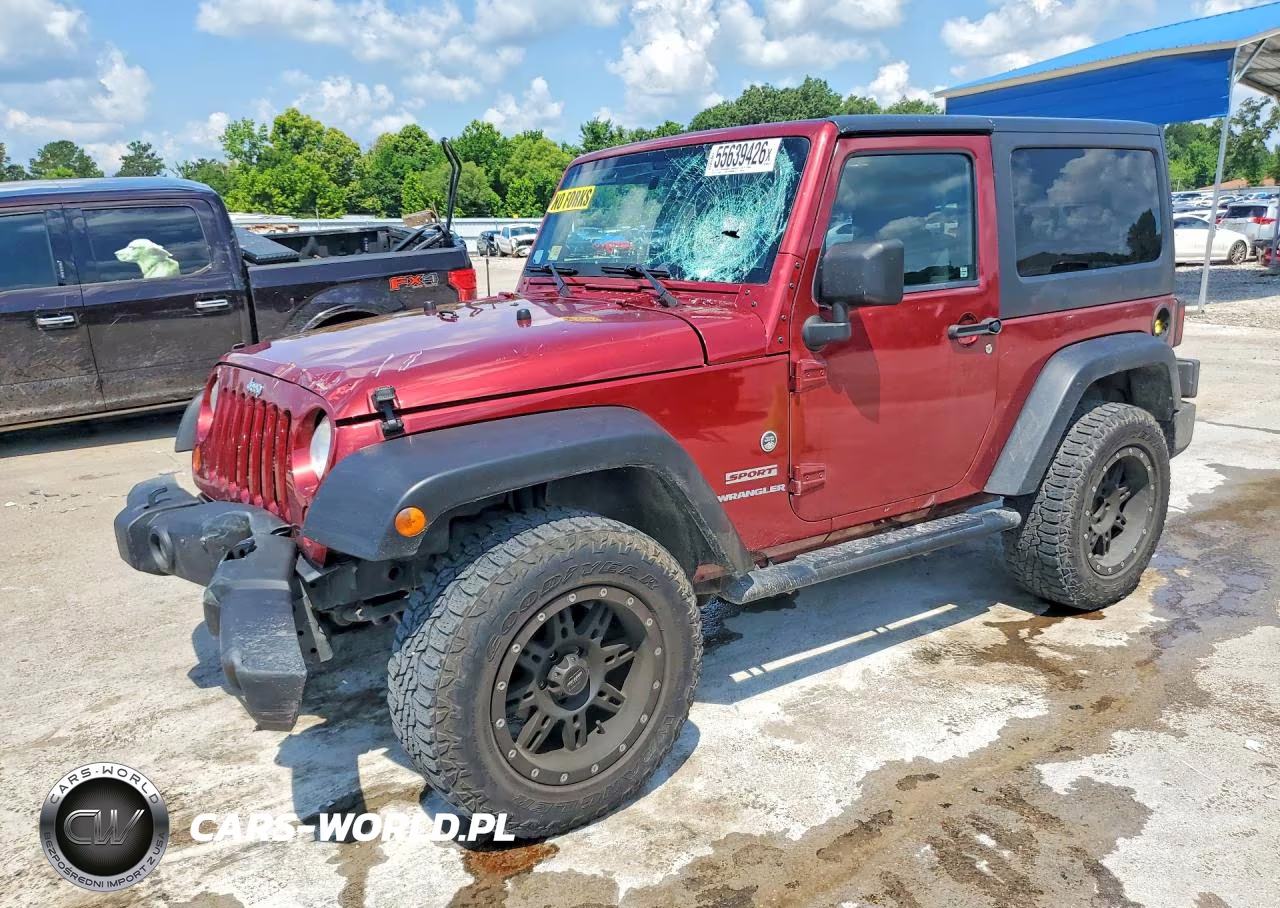 2012 Jeep Wrangler Sport