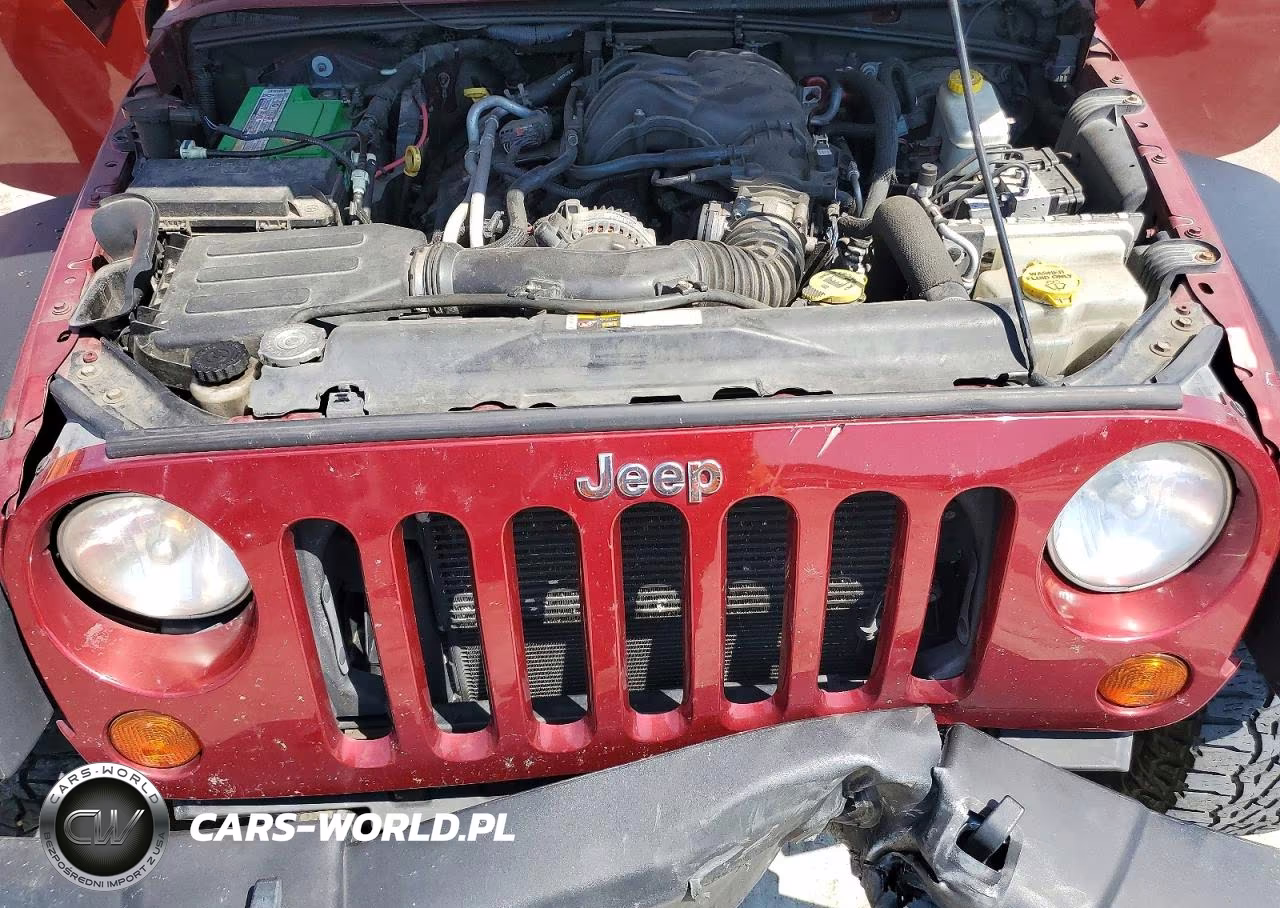 2012 Jeep Wrangler Sport VIN:1C4AJWAG2CL184599 - 12