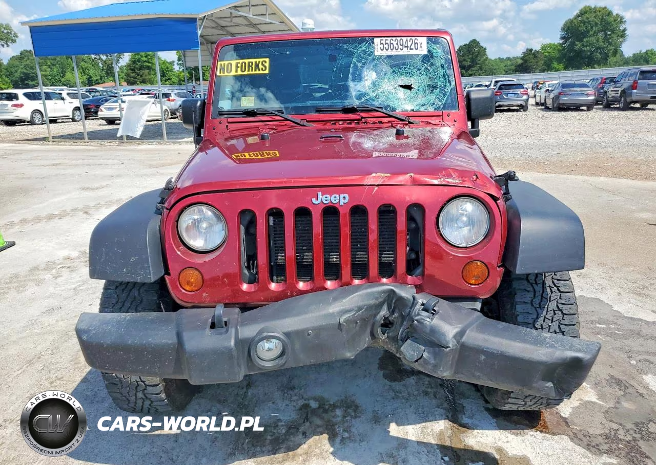2012 Jeep Wrangler Sport VIN:1C4AJWAG2CL184599 - 5