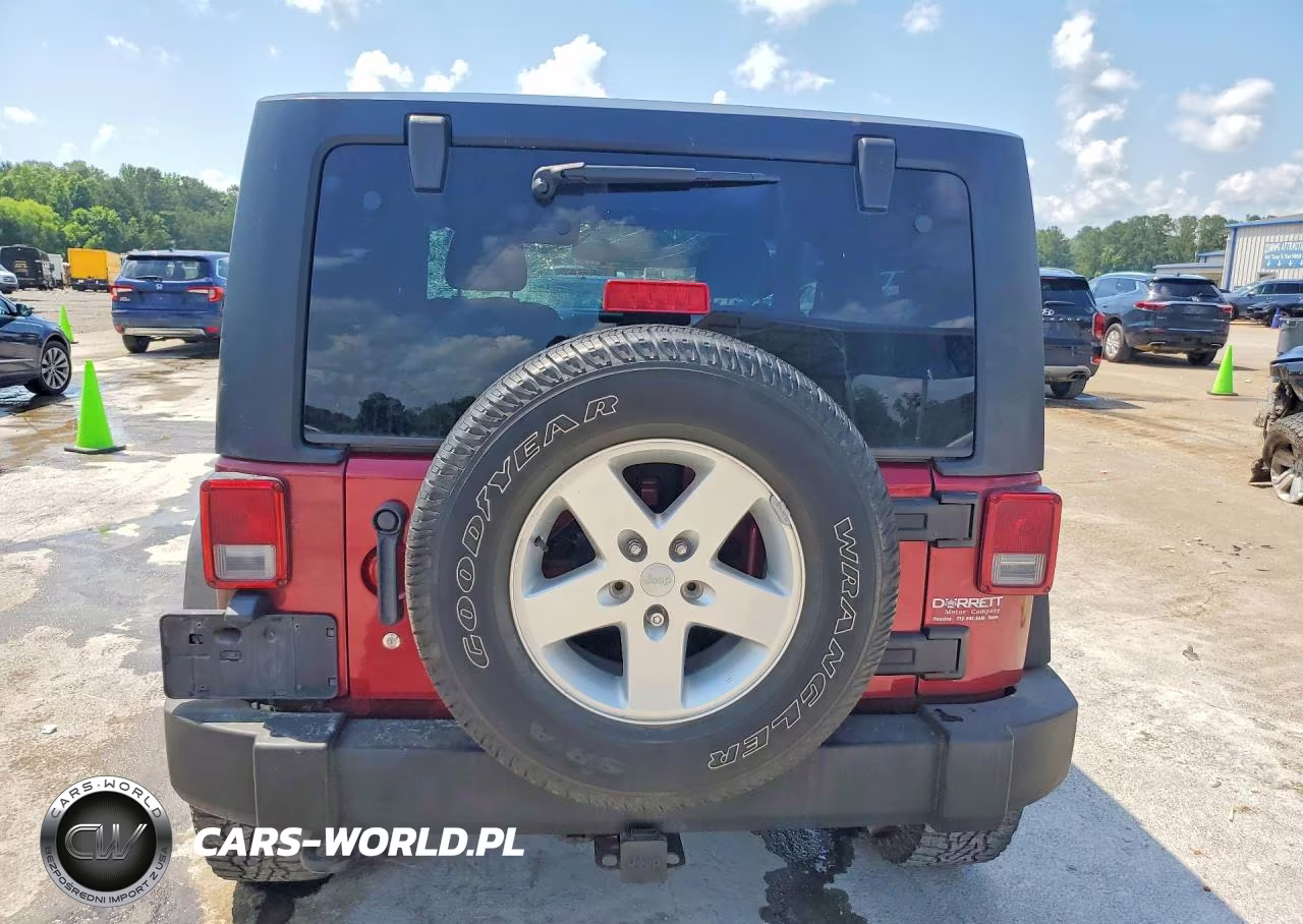 2012 Jeep Wrangler Sport VIN:1C4AJWAG2CL184599 - 6