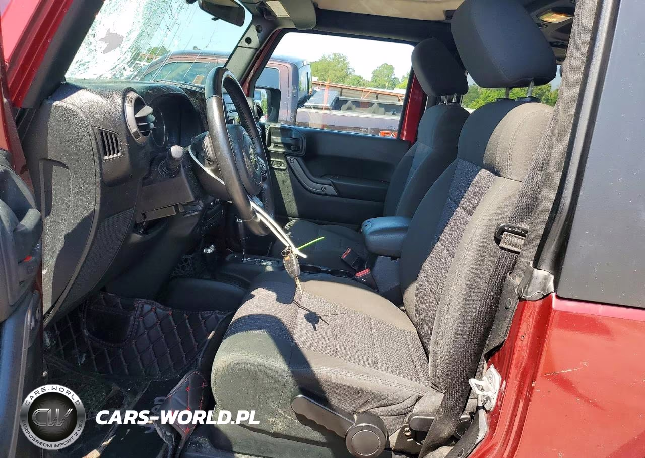 2012 Jeep Wrangler Sport VIN:1C4AJWAG2CL184599 - 7