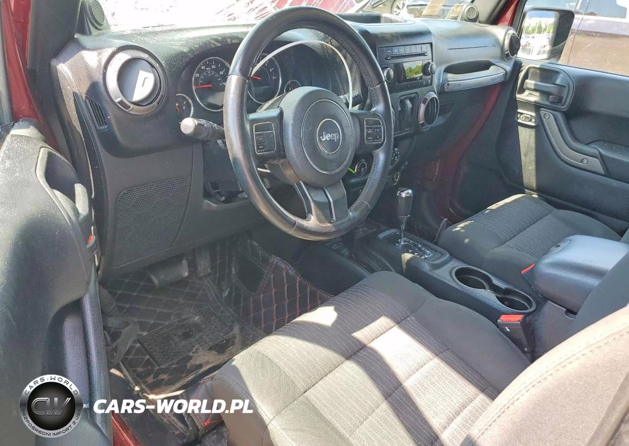 2012 Jeep Wrangler Sport VIN:1C4AJWAG2CL184599 - 8