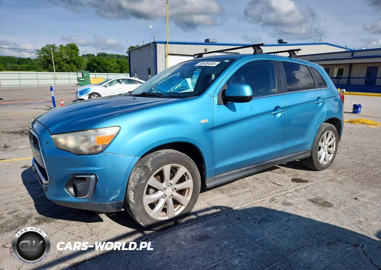 2014 Mitsubishi Outlander Sport Se
