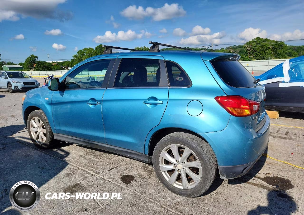 2014 Mitsubishi Outlander Sport Se VIN:4A4AP4AU1EE018535 - 2