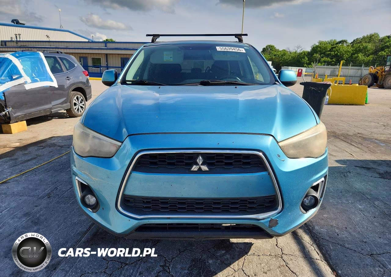 2014 Mitsubishi Outlander Sport Se VIN:4A4AP4AU1EE018535 - 5