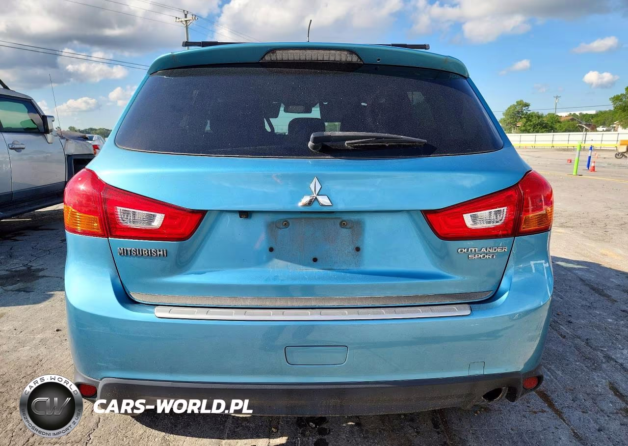 2014 Mitsubishi Outlander Sport Se VIN:4A4AP4AU1EE018535 - 6