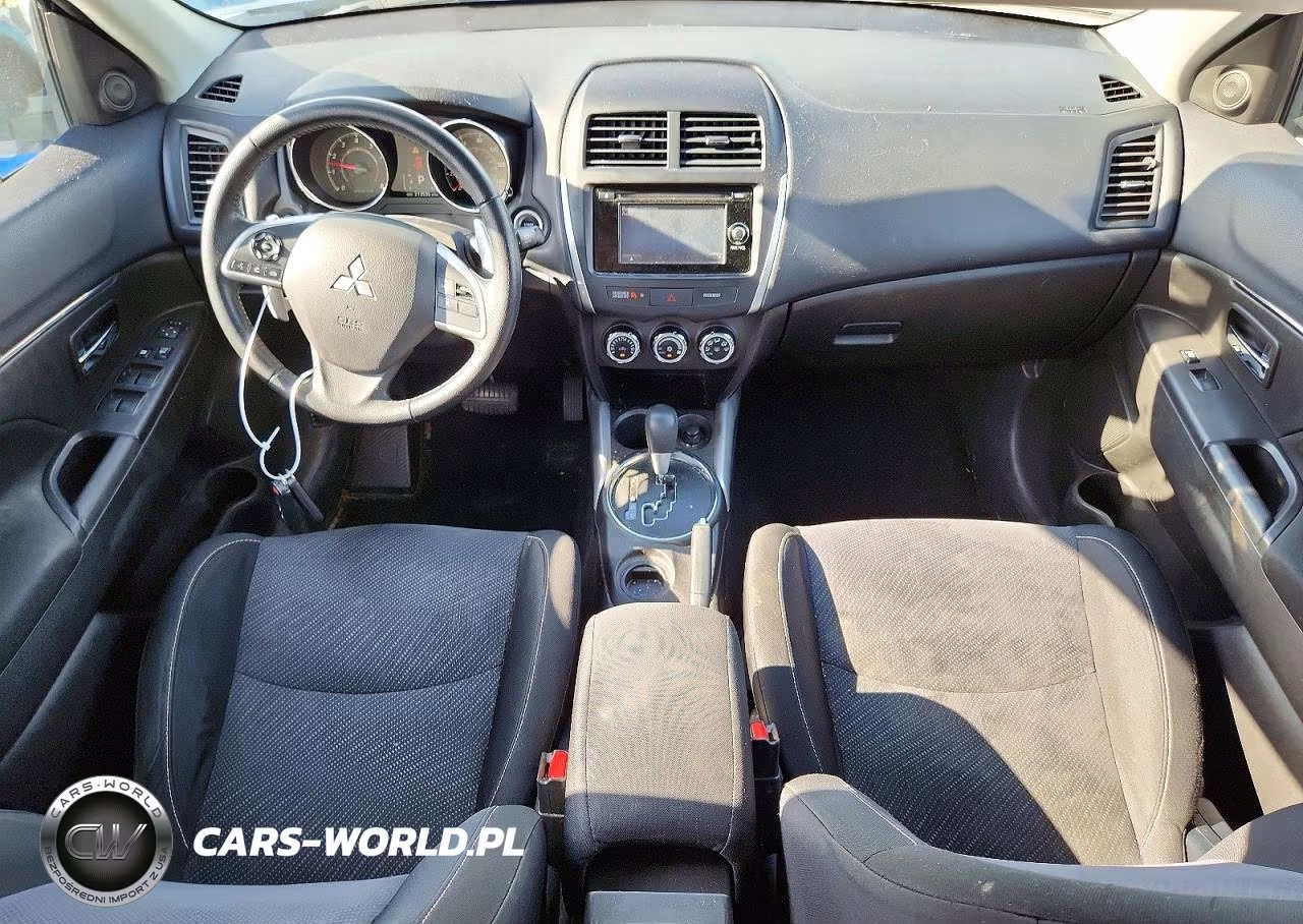 2014 Mitsubishi Outlander Sport Se VIN:4A4AP4AU1EE018535 - 8