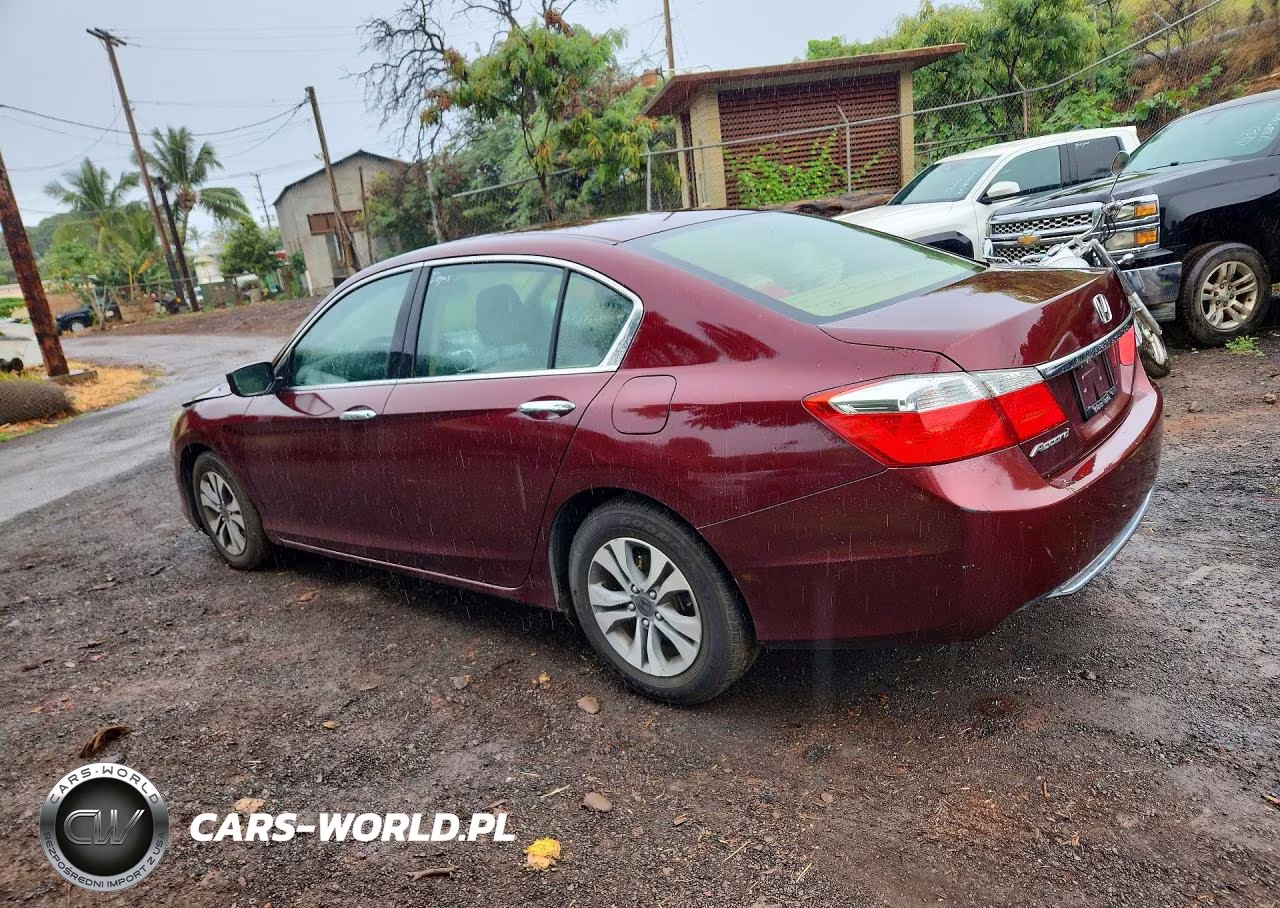 2014 Honda Accord Lx VIN:1HGCR2F33EA198687 - 2