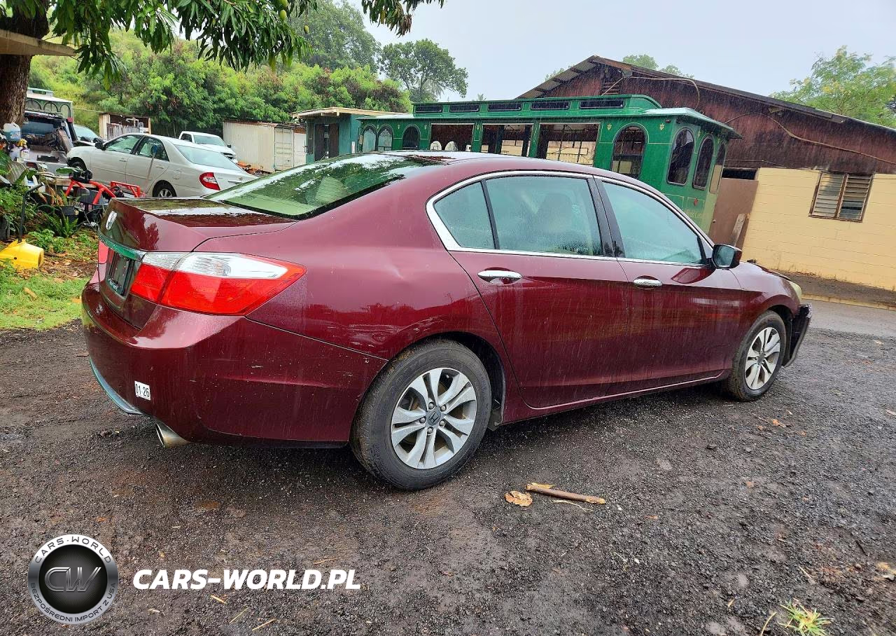 2014 Honda Accord Lx VIN:1HGCR2F33EA198687 - 3