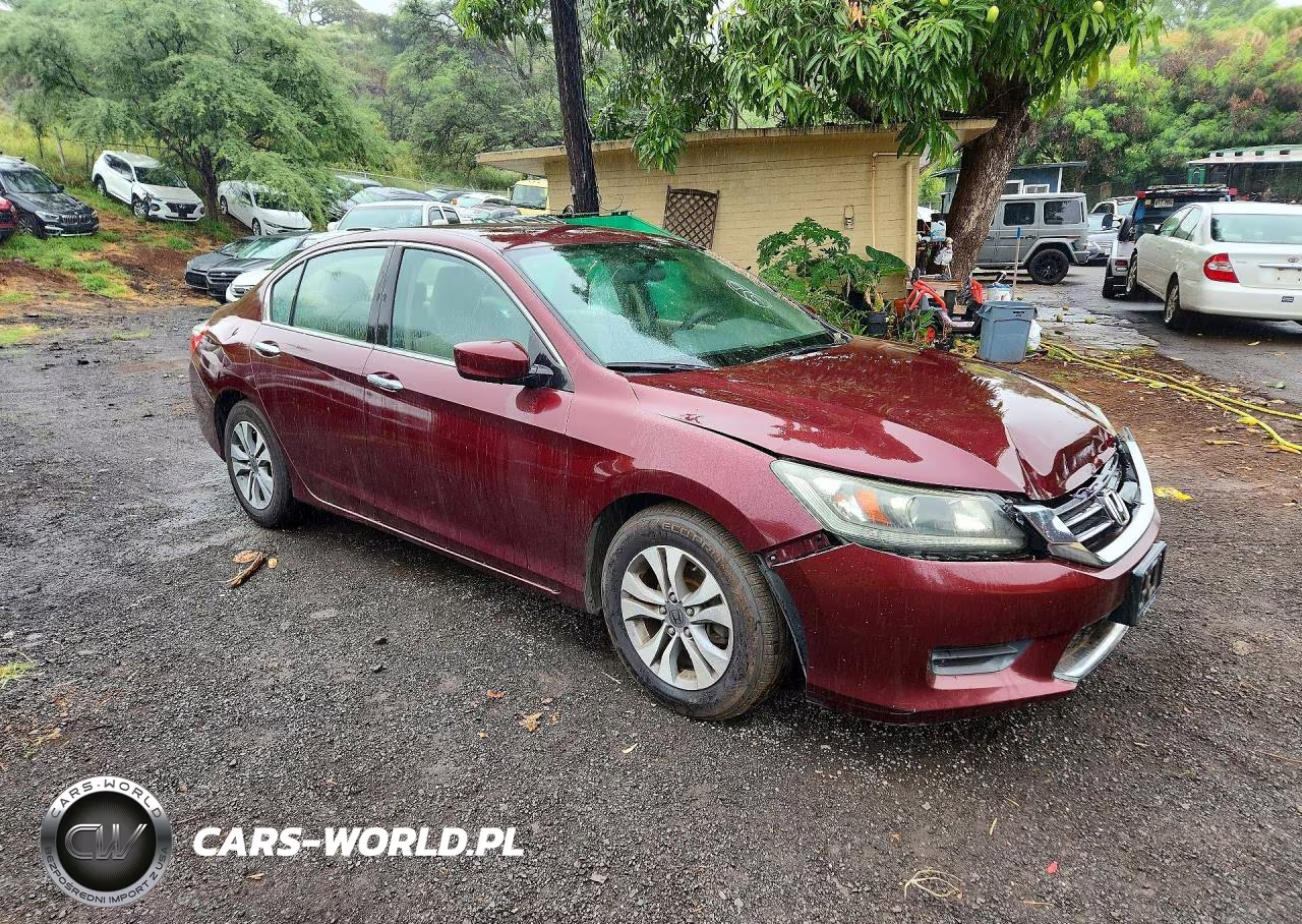 2014 Honda Accord Lx VIN:1HGCR2F33EA198687 - 4