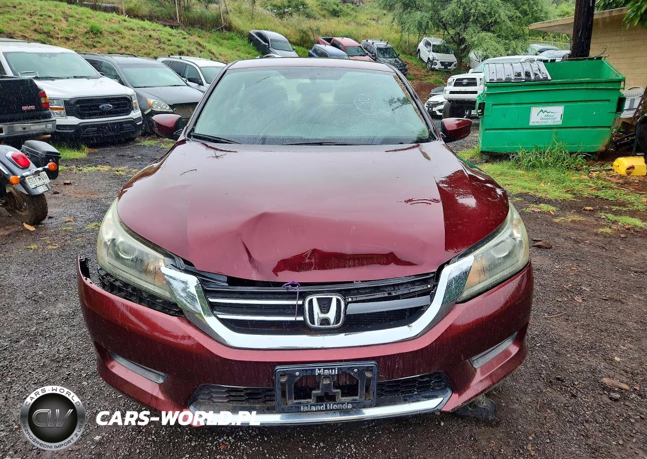 2014 Honda Accord Lx VIN:1HGCR2F33EA198687 - 5