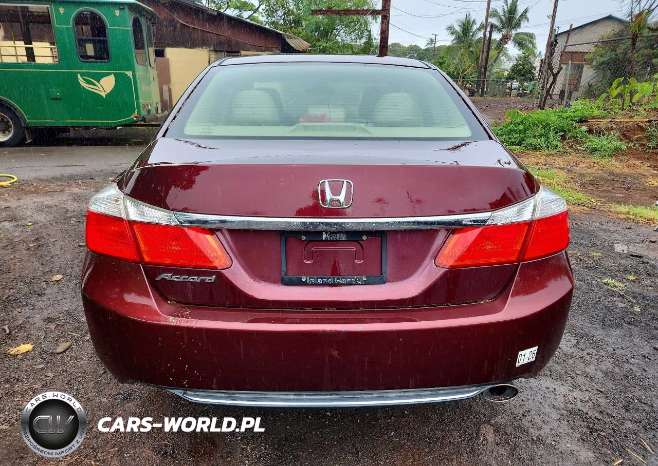 2014 Honda Accord Lx VIN:1HGCR2F33EA198687 - 6