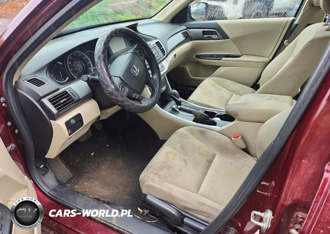 2014 Honda Accord Lx VIN:1HGCR2F33EA198687 - 7